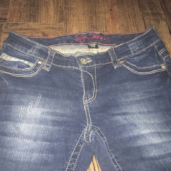 Atiya jeans Pants - Arita jean Bermuda Shorts